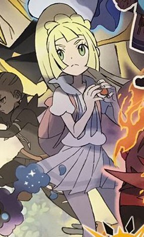 がんばリーリエ ポケモン ウルトラサン ムーン リーリエがトレーナーとして登場か はちま起稿