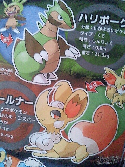 ポケットモンスターxy 御三家進化後の姿などのコラ画像が盛大に拡散される ケロマツの進化後ｗｗｗｗｗ はちま起稿