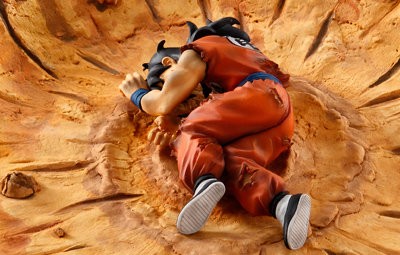 ドラゴンボールz サイバイマンにやられるヤムチャ フィギュアが超絶クオリティでヤバイｗｗｗｗ 全てのヤムチャファンに贈る至高のヤムチャ はちま起稿