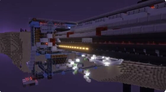 動画 マインクラフトで全自動コンクリート製造機を作った人が話題に ガチの工場 天才すぎ はちま起稿