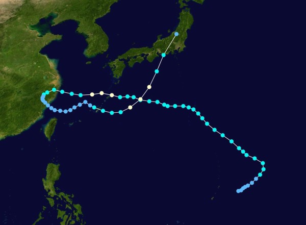 今回の台風は動きがおかしい では過去にきたマジ チ台風を見てみましょう はちま起稿