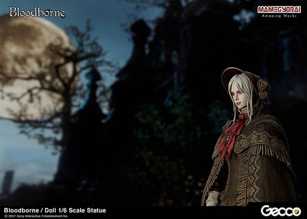 ブラッドボーン 美しすぎる 人形 ちゃんフィギュア登場 頭のてっぺんからつま先まで作り込み凄すぎる はちま起稿