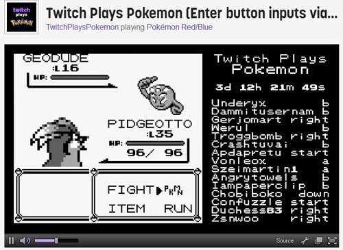 視聴者のコメントで操作するポケモンが異次元すぎてワロタｗｗｗｗｗｗｗｗ はちま起稿