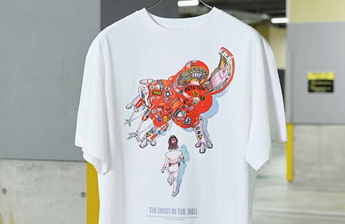 攻殻機動隊　大友克洋　大阪先行限定販売品　tシャツ　AKIRA Lサイズ 攻殻機動隊 大友克洋 大阪先行限定販売品 tシャツ AKIRA Lサイズ