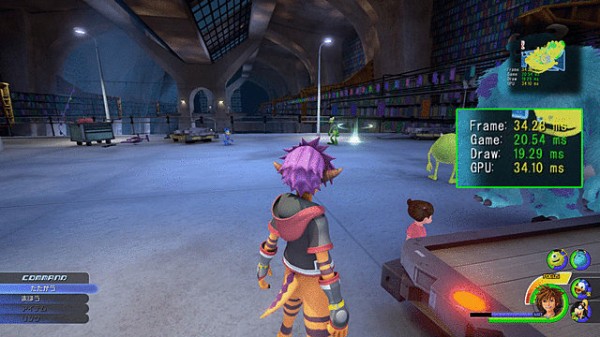 キングダムハーツ3 モンスターズインク参戦はほぼ確定か 大量のスクショがリークされる はちま起稿