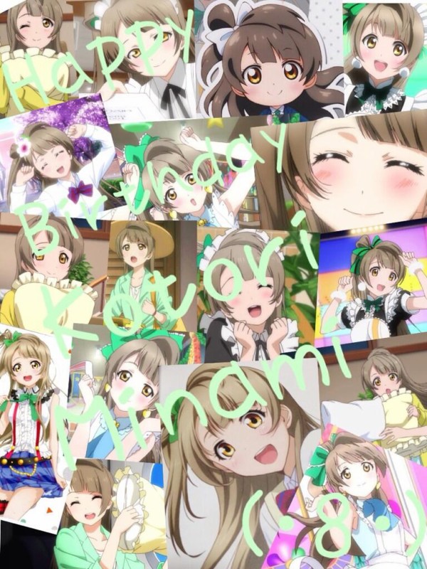 ことり生誕祭 9月12日は ラブライブ 南ことりちゃんの誕生日 おめでとぉぉぉぉ 二期期待してるよ はちま起稿