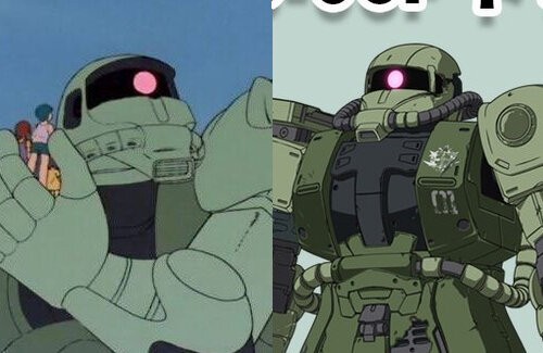 映画 機動戦士ガンダム ククルス ドアンの島 有名な作画崩壊ザクを公式設定に取り込んでしまうｗｗｗｗ はちま起稿