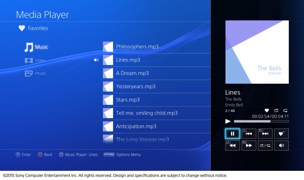 ついにきた Ps4にメディアプレイヤー機能が追加 サーバーやusbメモリのファイルも再生可能 はちま起稿