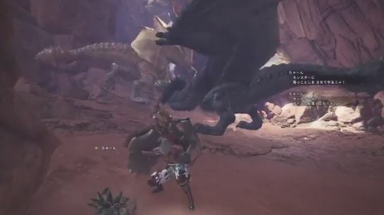 Mhw ディアブロスとディアブロス亜種の縄張り争いがまるで怪獣映画 ぶつかり合いがマジでかっけぇ はちま起稿