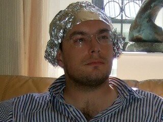 ManWearingTinFoilHat