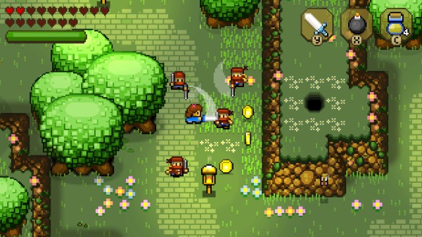 凄すぎ 2dゼルダライクなアクションゲー Blossom Tales スイッチ版を発売したところsteam版の倍の収益を上げてしまうｗｗｗ はちま起稿