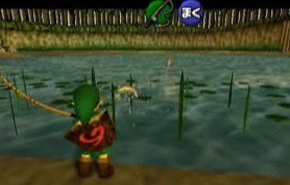 最も面白かったミニゲーム 時のオカリナの釣り堀 Ff8のtriple Triad など はちま起稿