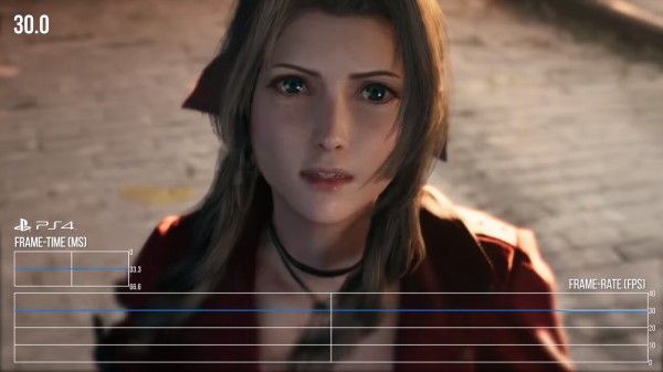 Ff7 リメイク ジャギジャギの低解像度テクスチャが表示されてしまうバグが判明 解像度やフレームレートも明らかに はちま起稿