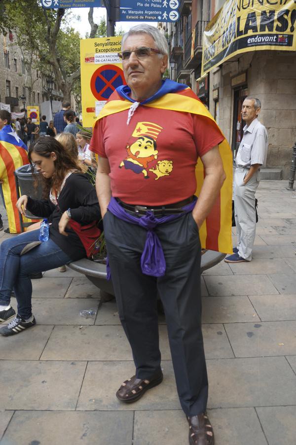 クレヨンしんちゃんがカタルーニャ独立運動のシンボルに そこには真面目な理由があった はちま起稿