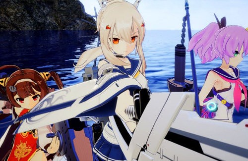 Ps4 アズールレーン 赤城 加賀 ラフィー プリンツ オイゲン Z23