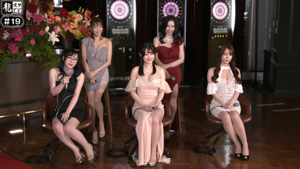 【龍スタTV#19】生キャバ嬢オーディション合格者発表SP！【龍が如く7外伝】 16-21 screenshot