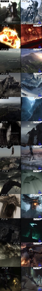 Ps5 デモンズソウル リメイク Ps3版との比較映像と高画質スクショ公開 グラフィックの進化がヤバすぎるwwwwwww はちま起稿