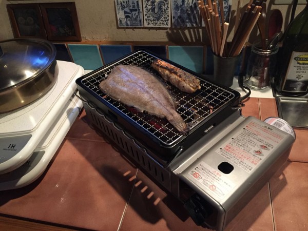 魚を焼く ワタシらしいキッチン