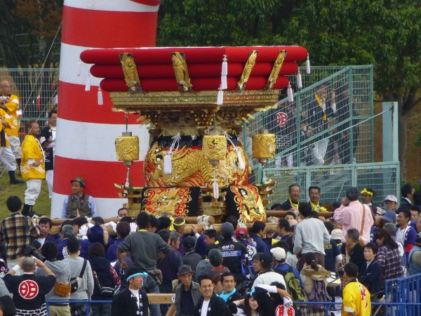 三木市制施行６０周年記念事業 （３） : 黒獅子ブログ ～旗岡太鼓台～