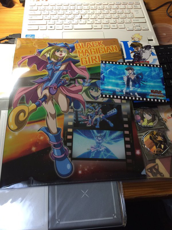 遊戯王原画展に行ってきました はとの徒然日記