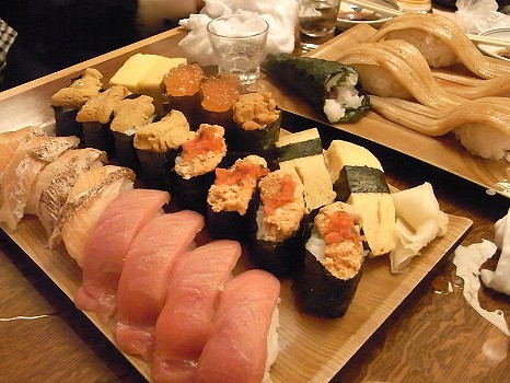 高級寿司が食べ放題 しかも美味しいのです 雛鮨 新宿アイランドタワー 新宿 恵比寿 銀座大好き 新米フードアナリスト ハツのブログ