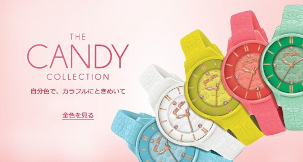 何色もそろえたい Follifollie フォリフォリ の Candywatch キャンディウォッチ は絶対買い 恵比寿 銀座大好き 新米フードアナリスト ハツのブログ