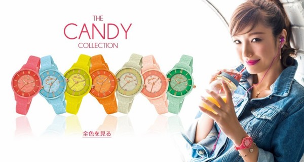 安くてカワイくて 使える Follifollie フォリフォリ の Candywatch キャンディウォッチ は絶対買い 恵比寿 銀座大好き 新米フードアナリスト ハツのブログ