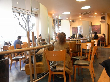 銀座で重宝方する大箱カフェ ニューヨーカーズ カフェ 銀座マロニエ通り店 New Yorker S Cafe 銀座 恵比寿 銀座大好き 新米フードアナリスト ハツのブログ