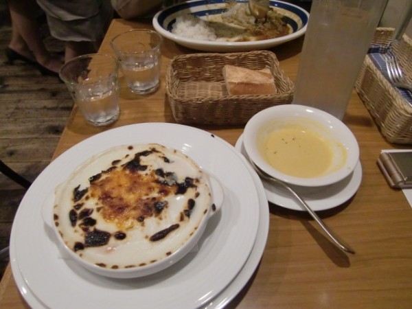 デザートはちょっと残念 気軽におひとりさまもokなフレンチランチ シェフ櫻井のお気軽フレンチ 溜池食堂 溜池山王 恵比寿 銀座大好き 新米フードアナリスト ハツのブログ
