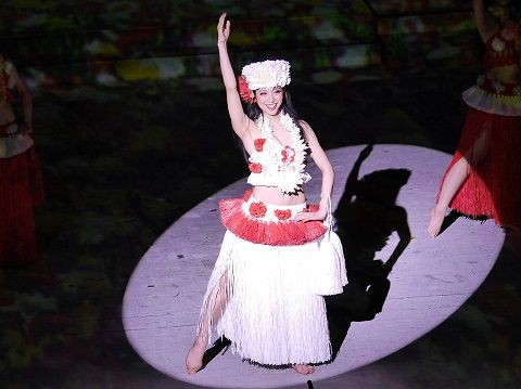 新ソロダンサー「ウイラニ綾華」が3月3日のポリネシアン・グランド