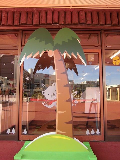 椰子の木 謎のヤシの木が登場？！ : スパリゾートハワイアンズ・ブログ