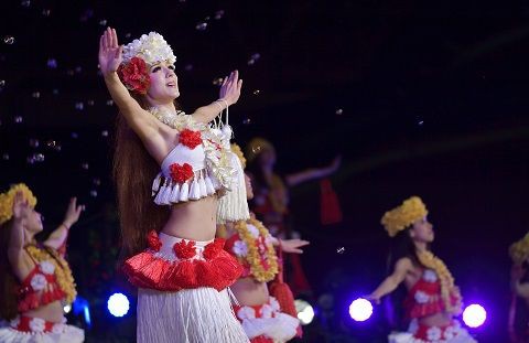 マヒナ千鶴、ラストステージのお知らせ : スパリゾートハワイアンズ