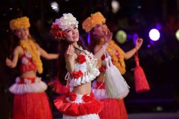 新ソロダンサー「レイピカケ水貴」が6月16日のポリネシアン・グランド