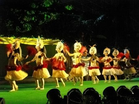 新グランドポリネシアンショー「フラガール・華」の曲目紹介 : スパ