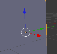 オブジェクトの中心にあるオレンジ色の玉みたいな点のメモ Blender操作忘備録