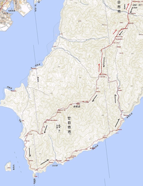 平成２８年 ２０１６ ３月２６日 宮島弥山 焼山 岩船岳 あての木浦 青海苔浦 前峠 大元公園 厳島神社大鳥居 恐羅漢と大山ばっかりなんですが