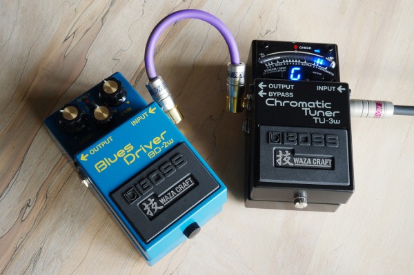BOSS TU-3W カスタム BOSS TU-3W カスタム BOSS TU-3W(J) MADE IN JAPAN [Chromatic Tuner