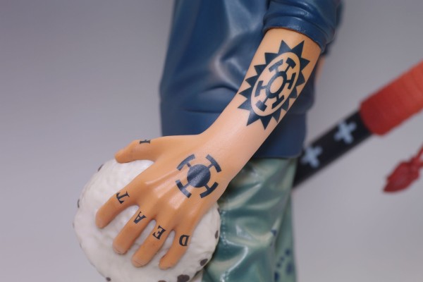 ワンピース Master Stars Piece トラファルガー ロー レビュー バンプレスト プライズ 真紅のハルヒ