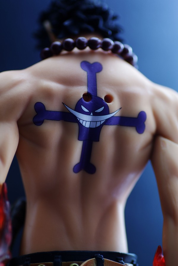 ワンピース Master Stars Piece エース レビュー バンプレスト プライズ 真紅のハルヒ