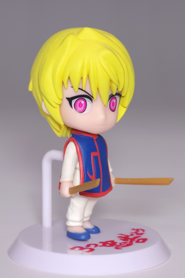 一番くじ ハンター ハンター 緋色の追憶編 E賞ちびきゅんキャラ3種 レビュー 真紅のハルヒ