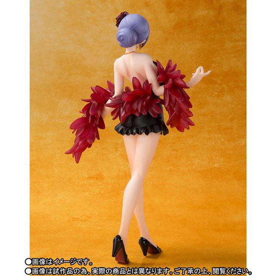 フィギュアーツzero ワンピース Film Gold カリーナ バンダイ 真紅のハルヒ