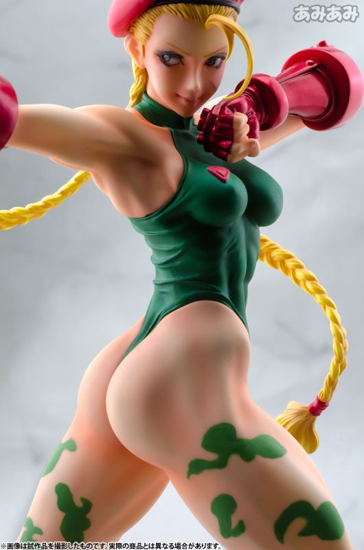 ☆【画像更新】コトブキヤ STREET FIGHTER美少女 1/7 キャミィ