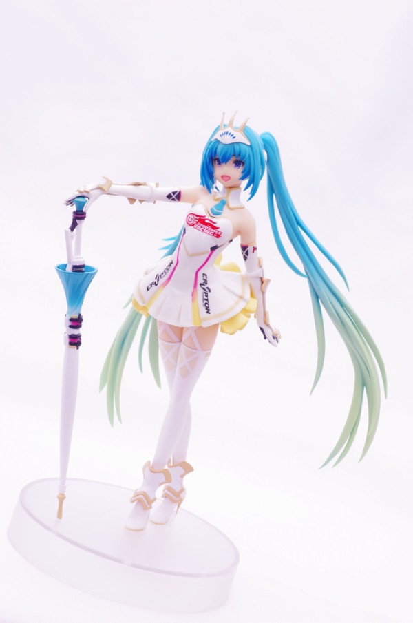 初音ミクレーシングver. レーシングミク2015 ～ フィギュア バンプレスト SQ プライズ 中古品 最大69％オフ！