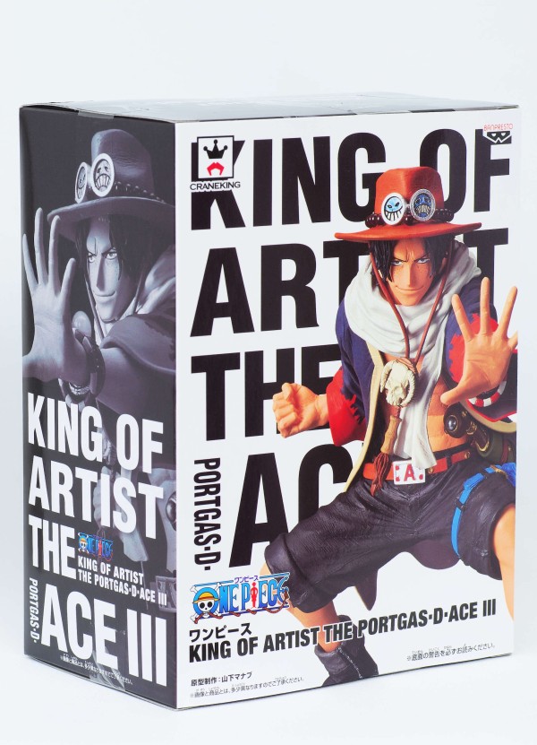 ワンピース KING OF ARTIST ポートガス・D・エース Ⅲ レビュー［バンプレスト（プライズ）］ : ☆るうむ プライズフィギュアレビュー☆