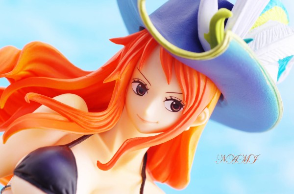 ワンピース FLAG DIAMOND SHIP ナミ SPECIAL COLOR ver