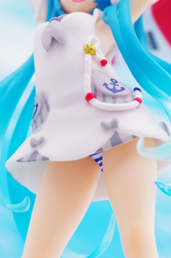 初音ミク フィギュア オリジナル夏服ver レビュー タイトー プライズ るうむ プライズフィギュアレビュー