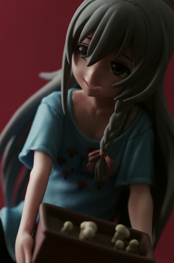 アイドルマスター シンデレラガールズ 星輝子 あやしい少女 フィギュア レビュー バンプレスト プライズ るうむ プライズフィギュアレビュー