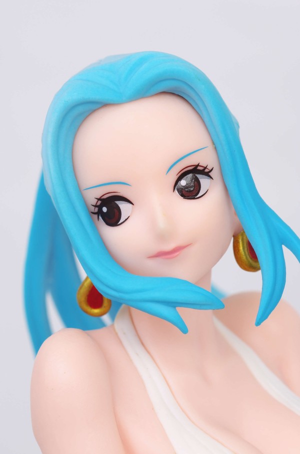 ワンピース Glitter Glamours ネフェルタリ ビビ レビュー バンプレスト プライズ るうむ プライズフィギュアレビュー