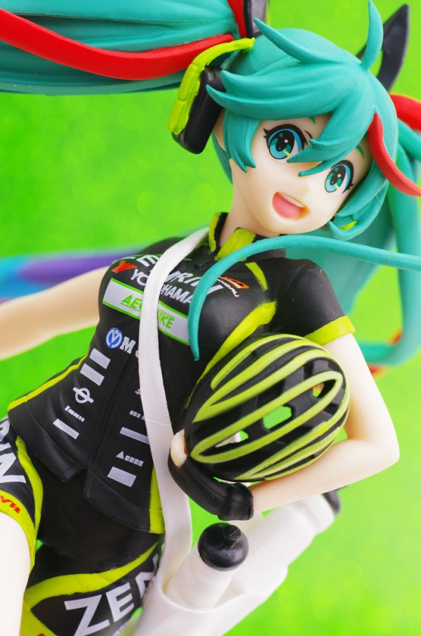 初音ミクレーシングver レーシングミク16 Teamukyo応援ver フィギュア レビュー バンプレスト プライズ るうむ プライズフィギュアレビュー