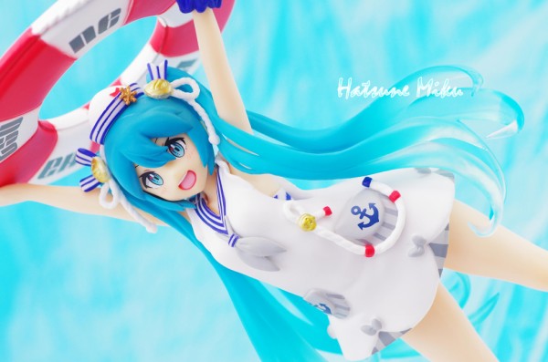 初音ミク フィギュア オリジナル夏服ver. レビュー[タイトー（プライズ）] : ☆るうむ プライズフィギュアレビュー☆